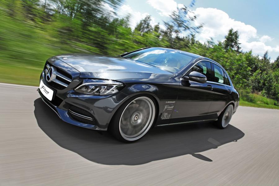  Mercedes-Benz C-Class by Schmidt Revolution 2014 года  (фото 13 из 18)